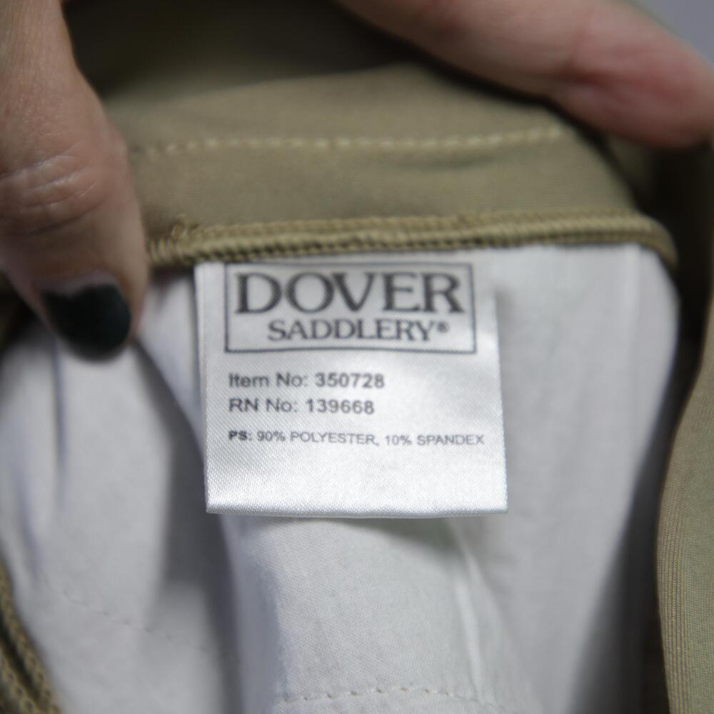 Dover Saddlery Pant Womens 28 Wellesley Competition Knee-Patch Breech Riding - Picture 7 of 9